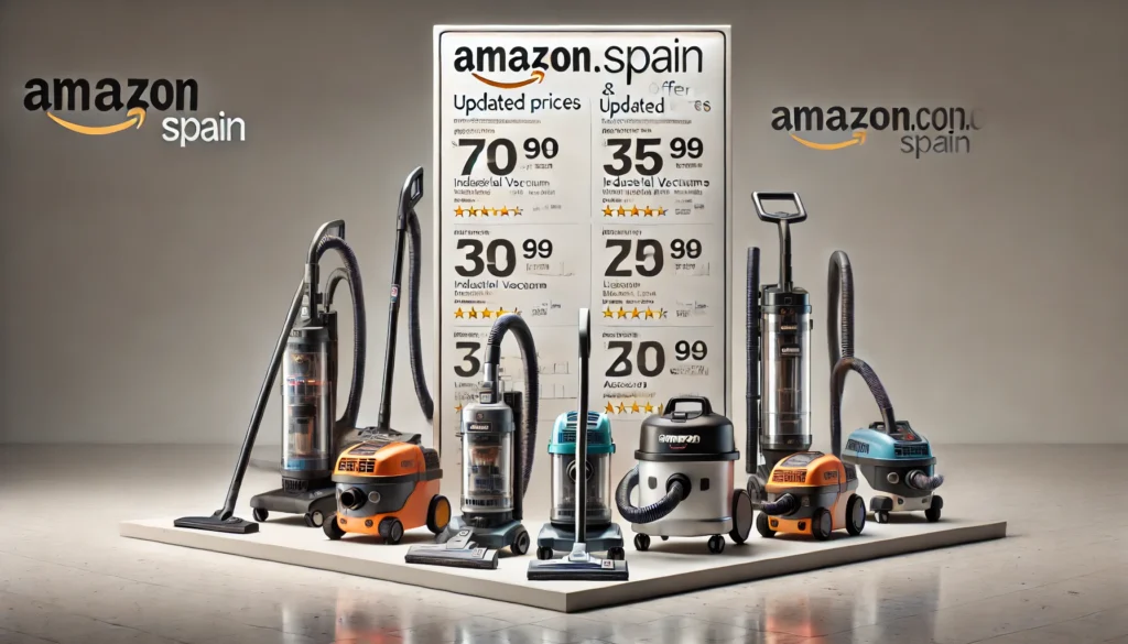 Aspiradores Industriales: Precios y Ofertas Actualizadas en Amazon España