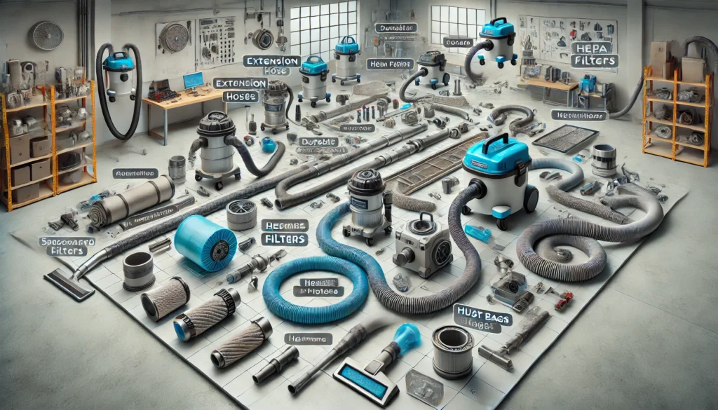 ¿Por qué Invertir en Accesorios de Calidad para Aspiradores Industriales?
