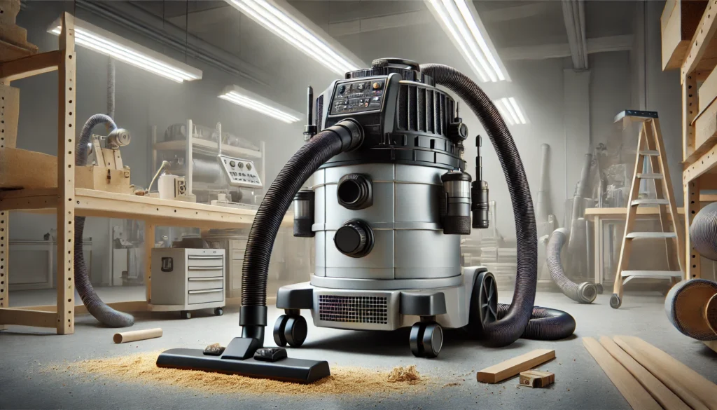 ¿Por Qué Elegir un Aspirador Industrial para Tu Taller?
