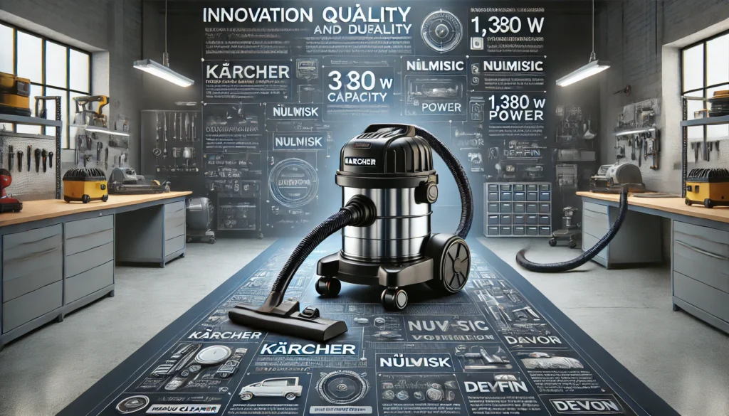 La Mejor Aspiradora Industrial para tu Negocio: Guía Completa para Elegir la Ideal