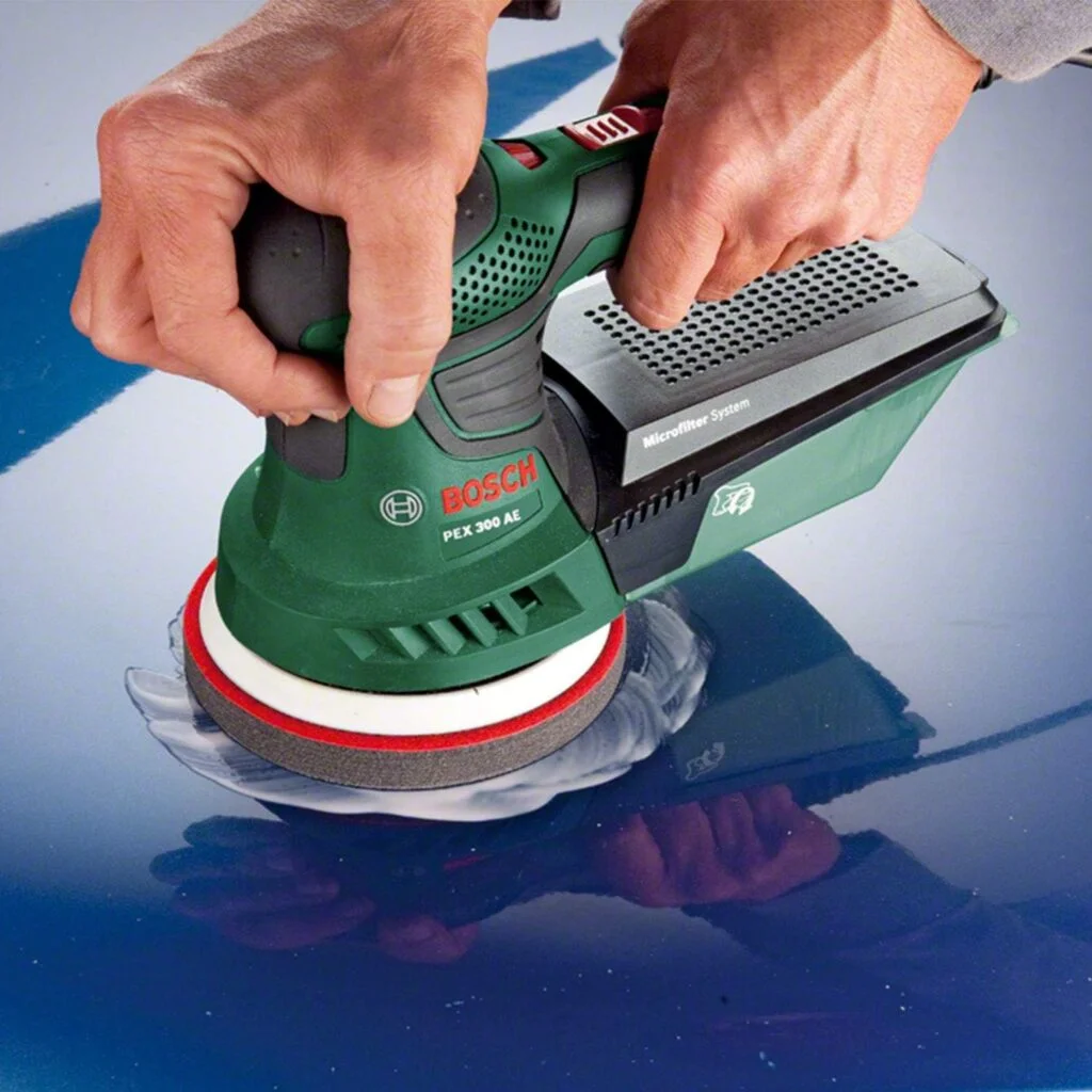 Comprendiendo las Lijadoras Excéntricas Bosch (Gama Verde)