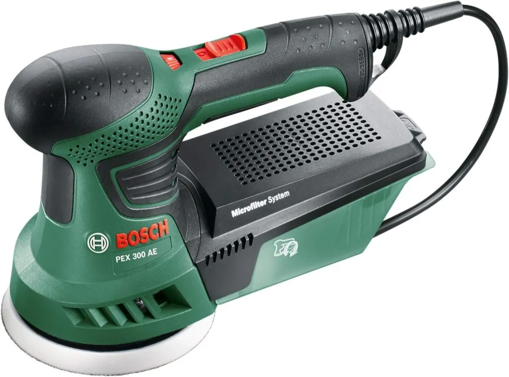 Bosch PEX 300 AE: El Equilibrio Perfecto para el Bricolaje General
