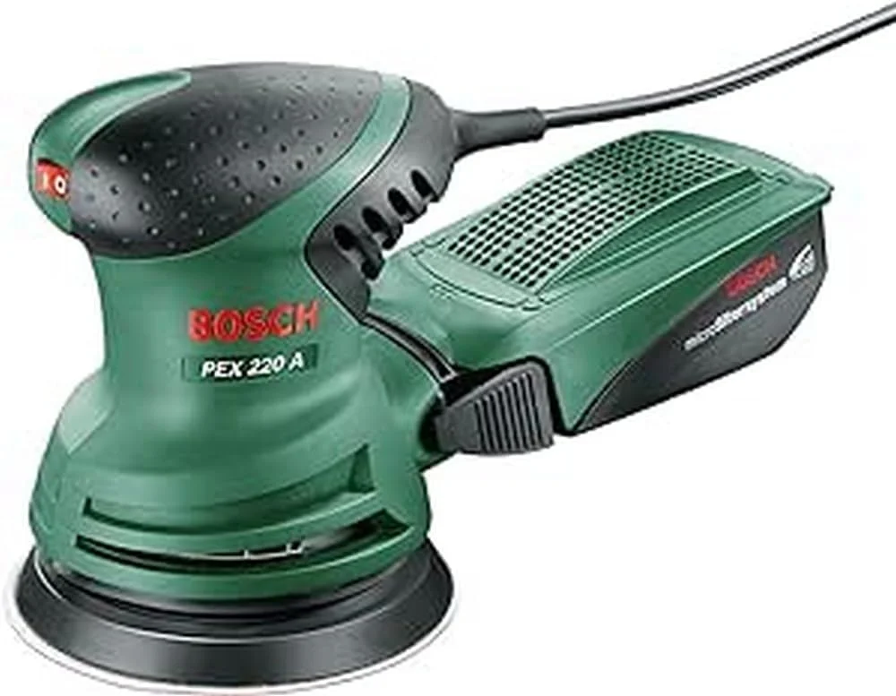 Bosch PEX 220 A: Ligera y Compacta para la Precisión